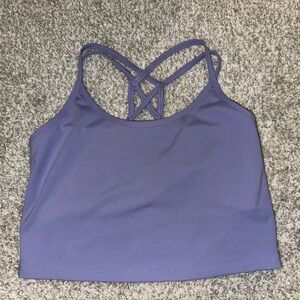 Women’s Mono B Light Purple Crop Tank